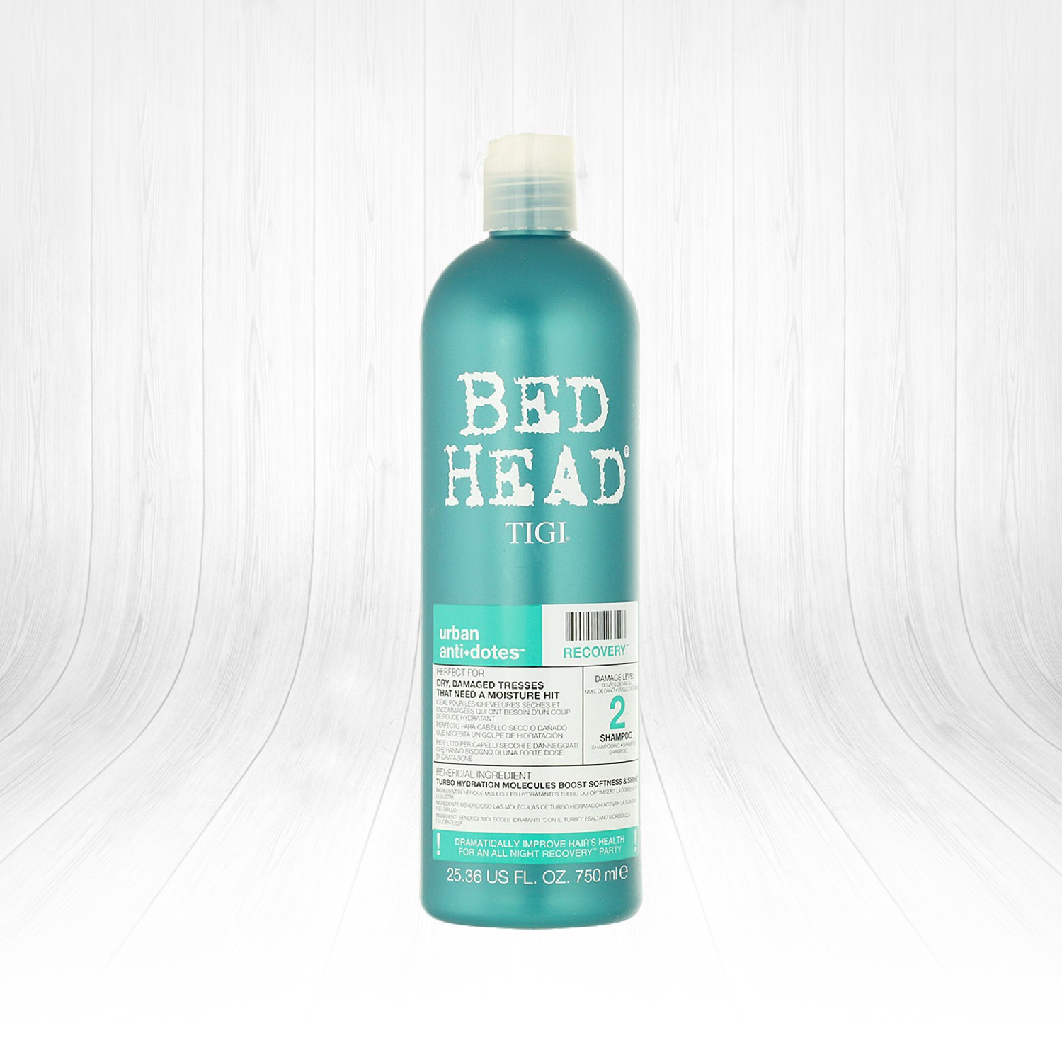 Tigi Bed Head Urban Antidotes Recovery Şampuan
